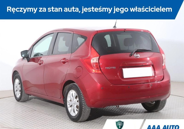 Nissan Note cena 39000 przebieg: 53009, rok produkcji 2016 z Międzyrzec Podlaski małe 277